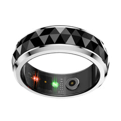 Fingertip Gyro Fidget Ring