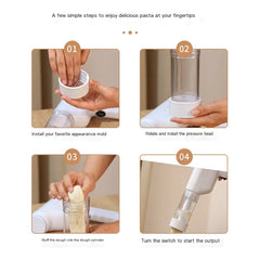 Cordless Electric Handheld Noodle Maker Machine
