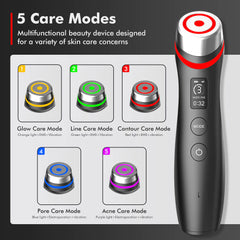 6-in-1 Light Therapy Vibration Massager
