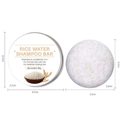 He Shou Wu Herbal Shampoo Soap