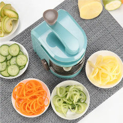 Top Chef Spiralizer Hand Cranked Salad Maker