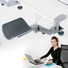 Ergonomic Rotating Forearm Desk Support