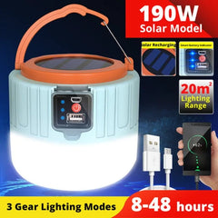 Solar Camping Light