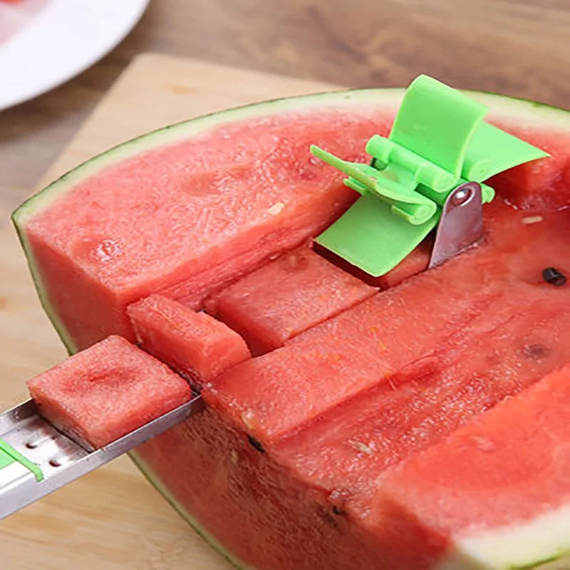 Easy Watermelon Slicer