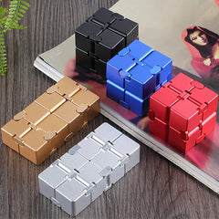 Metal Infinity Cube Stress Relief Puzzle