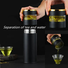 450ml Smart Thermos Tea Bottles