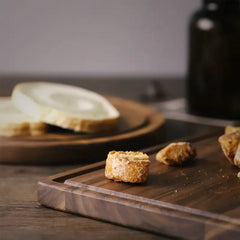 Black Walnut Wood Cutting Board & Serving Tray