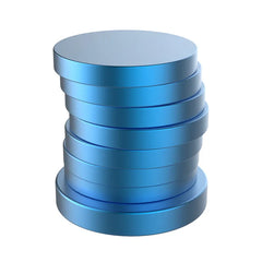 Gold Coin Metal Fidget Gyro Spinner