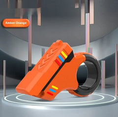 Magnetic Ratchet Decompression Fidget Device