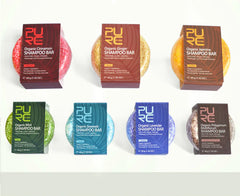 Handmade 100% Vegan Herbal Jasmine Solid Shampoo Soap