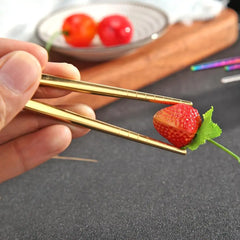 Stainless Steel Chinese Chopsticks