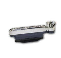 LED Car Grille Lights w Colorful Wind Energy Design