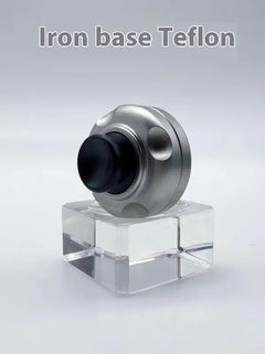 Unisex Rotating Mechanical Fidget Spinner Ring