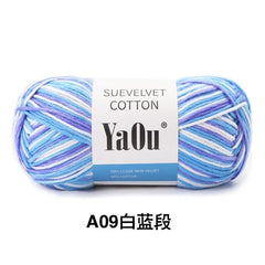 Cotton Hand-Knitted Yarn