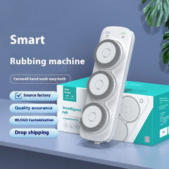 Electric Wall-Mounted Shower Body Brush