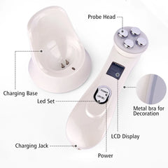 Photon Light Therapy Anti-Aging Skin Treatment Device