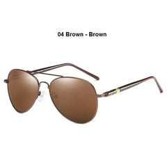 Luxury Men's Polarized Driving Sunglasses