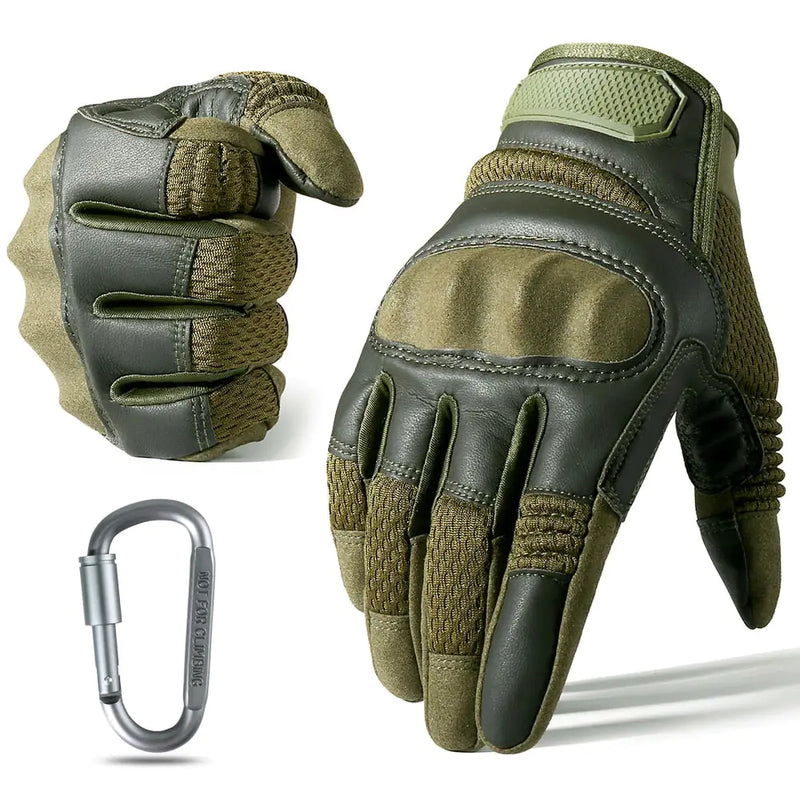 Knuckle-Reinforced Tactical Gloves