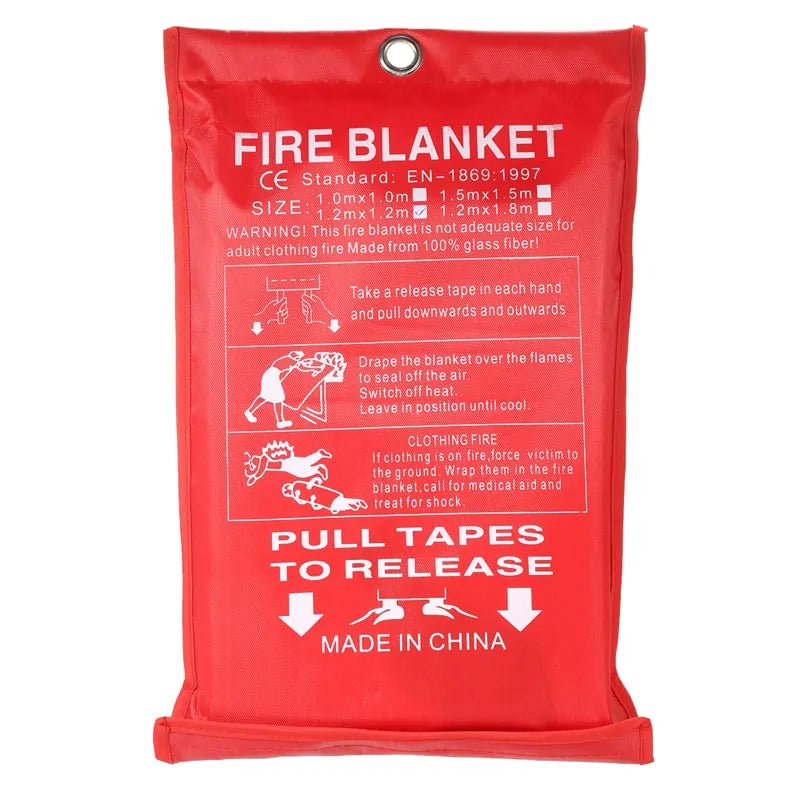 Fireproof Sealed Blanket