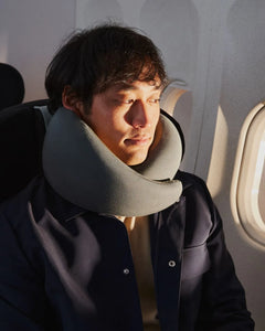 U-Shaped On-the-Go Neck Pillow