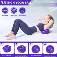 13pc Yoga & Pilates Set