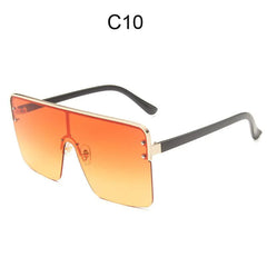 Oversized Gradient Sunglasses