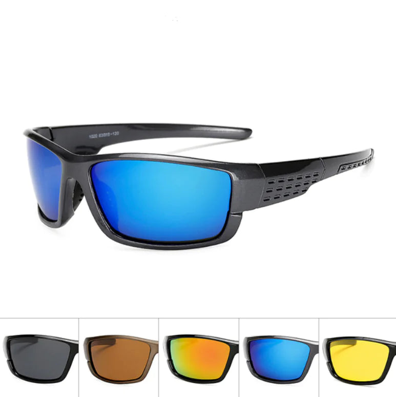 Sleek Polarized Cycling Sunglasses