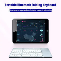 Triple Folding Bluetooth Keyboard