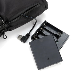 AA Battery-Heated Thick Thermal Gloves