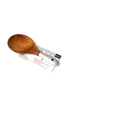 Colorful Teak Kitchen Utensils Set w Soup Spoon