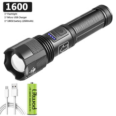 Tactical All-Purpose LED Flashlight