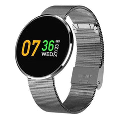 Fitness-Tracking Galaxy Smart Watch w Bracelet Band