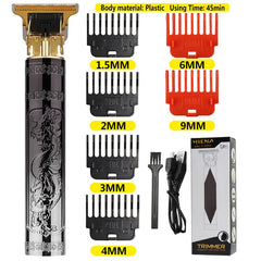 Precision Grooming w Rechargeable Men's Trimmer