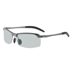 Smart Photochromic Polarized Day & Night Sunglasses