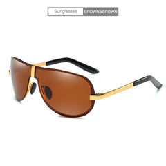 Full-Frame Polarized Sunglasses