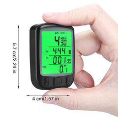 Bicycle Wireless Digital Speedometer & Odometer