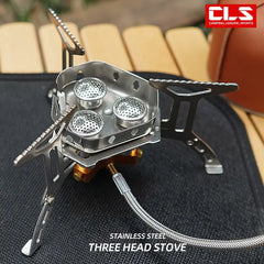 Three-Burner Portable Stove