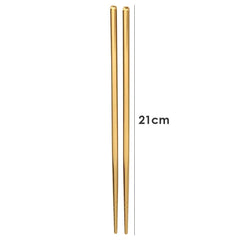 Stainless Steel Chinese Chopsticks