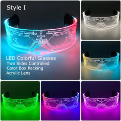 LED Luminous Glasses