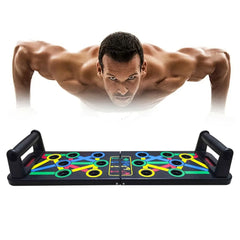 14-in-1 Push-Up Rack Board Training Equipment