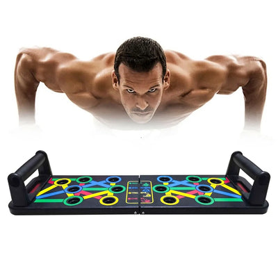 14-in-1 Push-Up Rack Board Training Equipment