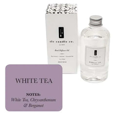 Refill Oil for White Tea Reed Diffusers