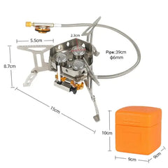 Three-Burner Portable Stove