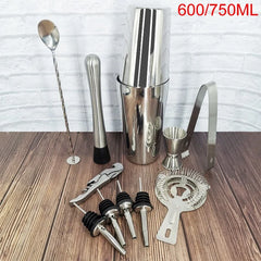 12-Piece Cocktail Shaker Set