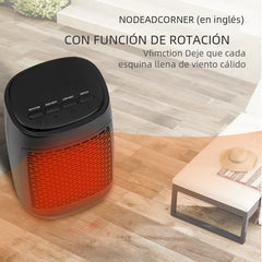 Portable Electric Heater & Cooler