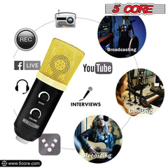 5Core Professional Podcast Equipment Bundle