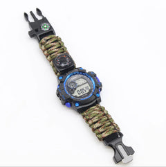Paracord Adventure Band w Watch & Bracelet
