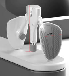 Multi-Functional Steel-Spring Leg Trainer