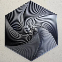 Hexagon Fidget Decompression Gadget