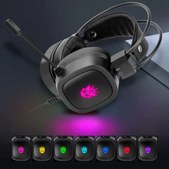 Virtual Surround Sound Gaming Headset